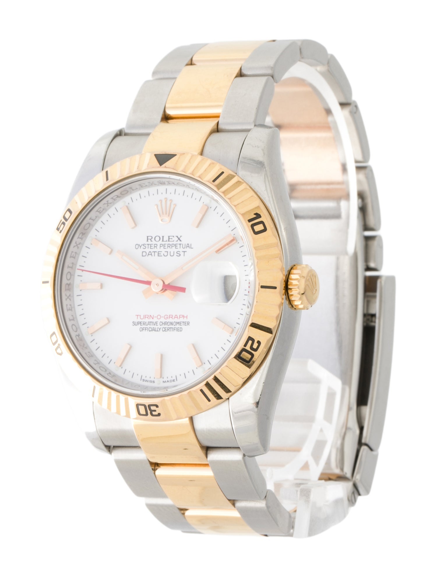 Rolex Datejust Turn-O-Graph Watch